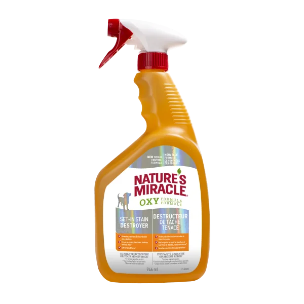 Nature's Miracle Dog Oxy Formula Spray 946 mL