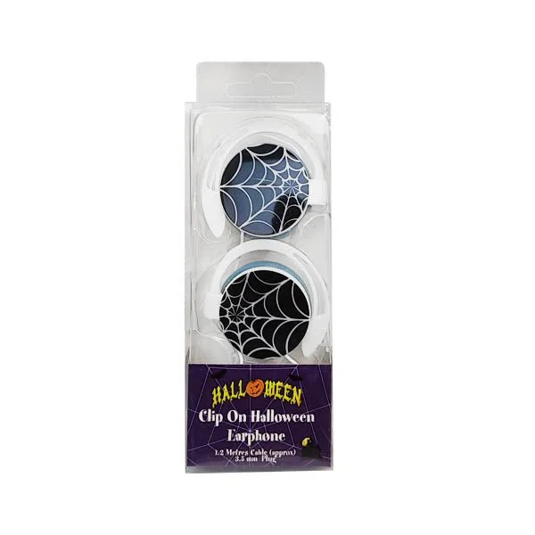 Halloween Clip On Earphone