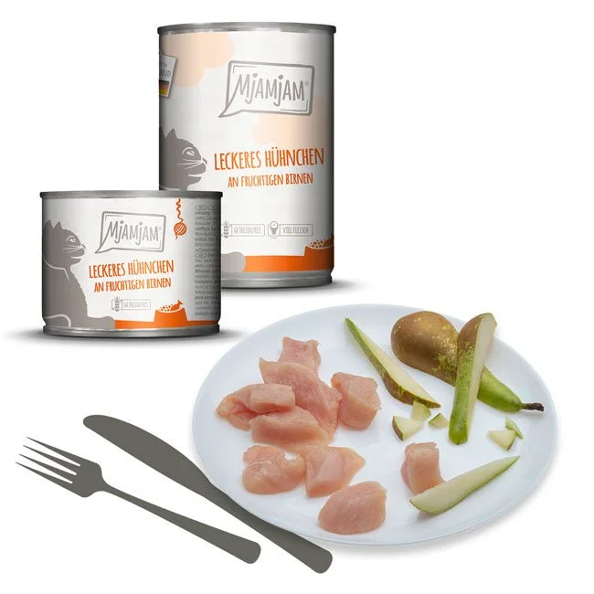 MjAMjAM - Delicious Chicken with Fruity Pears