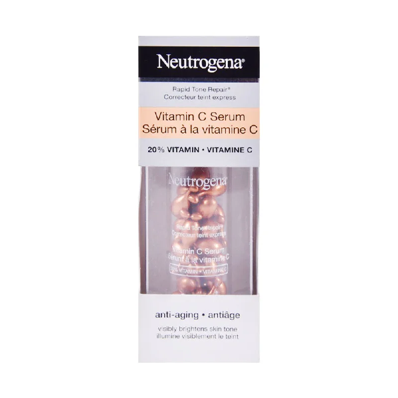 NEUTROGENA VITAMIN C SERUM 30 CAPSULE