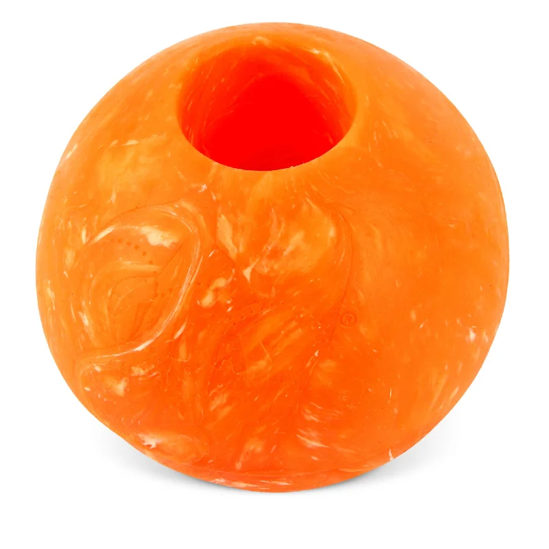 P.L.A.Y. ZoomieRex Ball Dog Toy - Orange