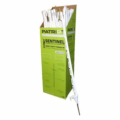 Patriot Sentinel Heavy Duty Tread-In Fence Posts