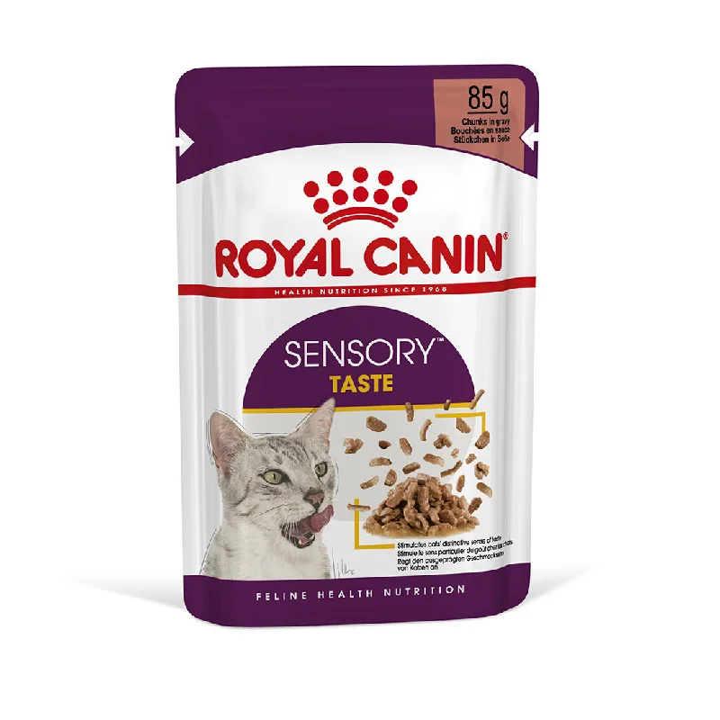 Royal Canin Sensory Taste in Gravy Cat Pouches