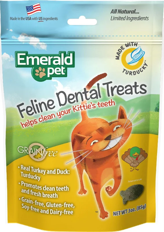 Smart N Tasty Feline Dental Grain Free Treats