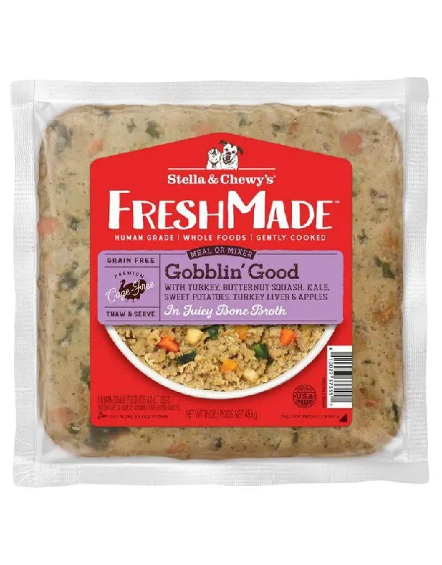 Stella & Chewy's Dog Freshmade Gobblin' Good 16oz