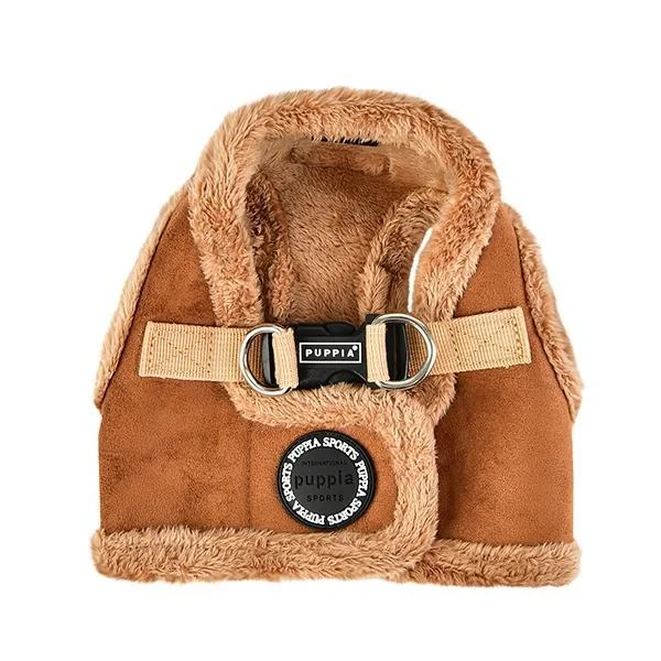 Terry Dog Harness B Small With Leash