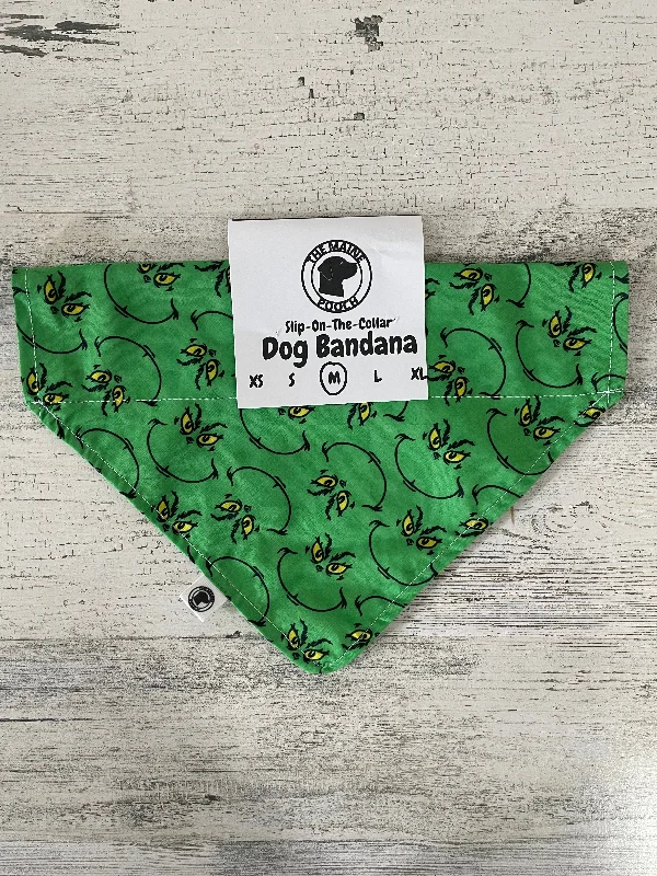 The Grinch Bandana