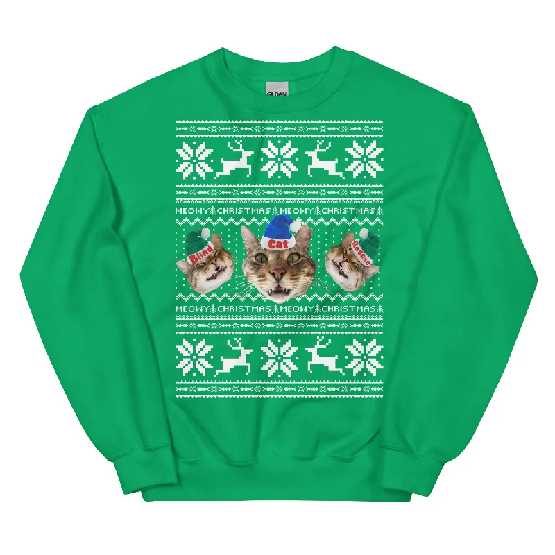Ugly Christmas Houdini Sweatshirt