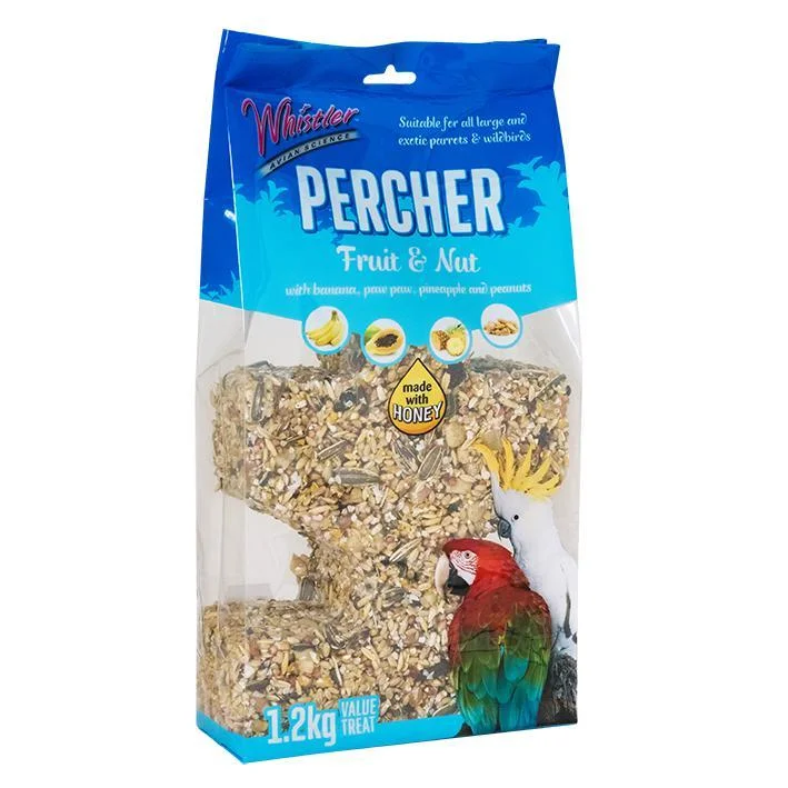 Whistler Percher Treat Fruit and Nut 1.2kg*